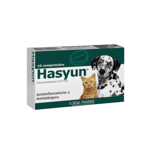 Hasyun 10 comprimidos