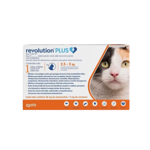 Revolution plus 2,5 a 5 kg