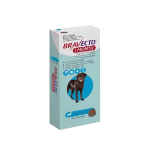 Bravecto Perro 1 Mes 20 - 40 kg